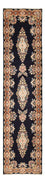 Tappeto corsia Tappeto Persero - Reale - 394 x 98 cm - blu scuro