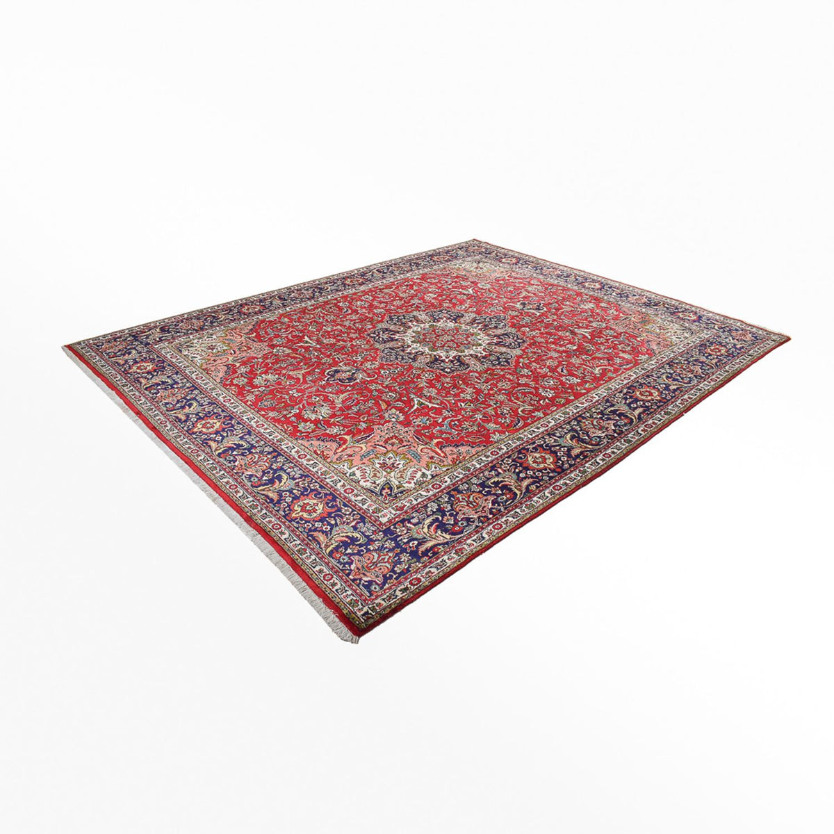Tappeto Persero - Tabriz - Reale - 387 x 300 cm - rosso