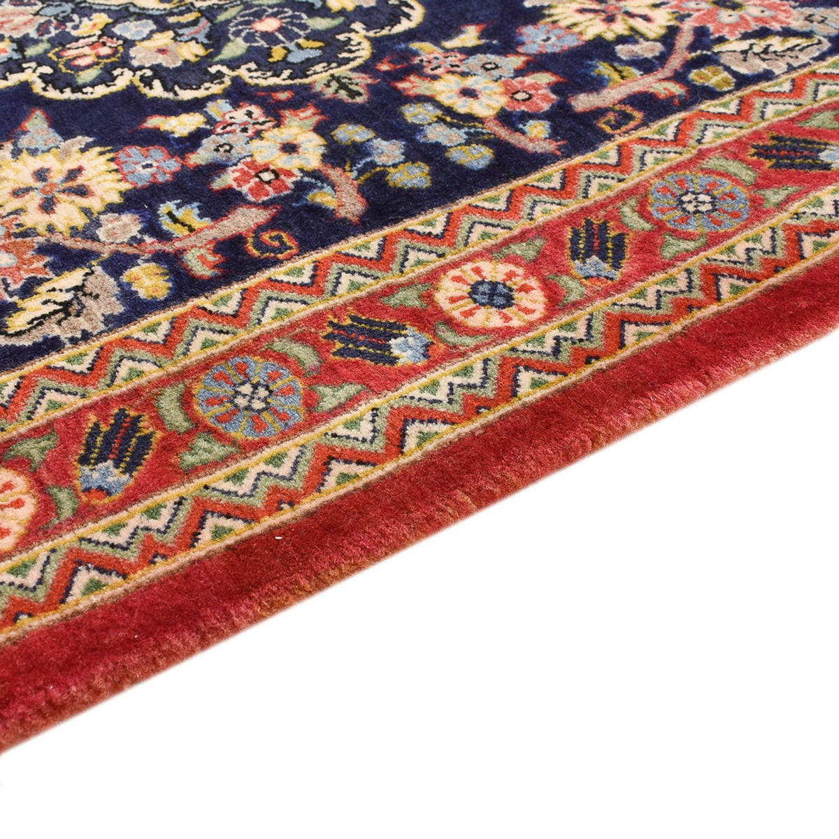 Tappeto corsia Tappeto Persero - Ghom - Reale - 223 x 69 cm - multicolore