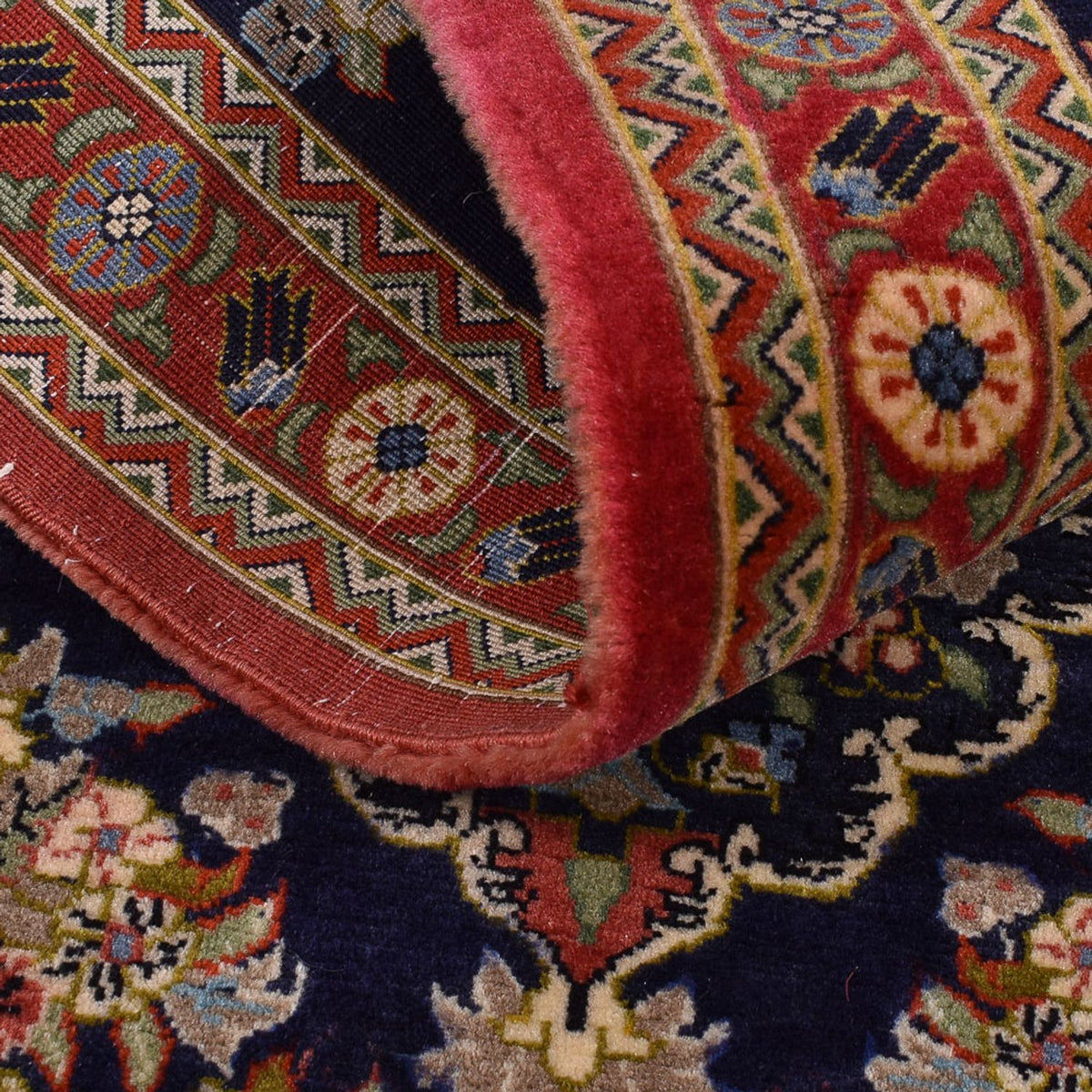 Tappeto corsia Tappeto Persero - Ghom - Reale - 223 x 69 cm - multicolore