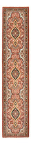 Tappeto corsia Tappeto Persero - Ghom - Reale - 297 x 63 cm - rosso chiaro