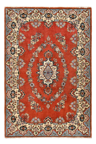 Sarouk Tappeto 136x201cm - Tappeto persiano