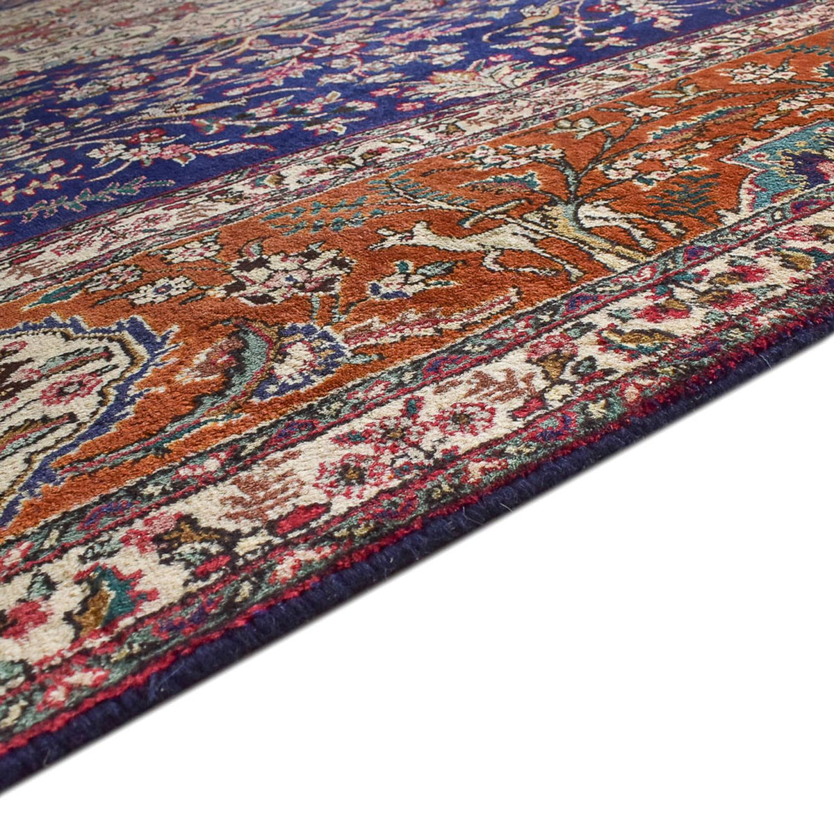 Tappeto Persero - Tabriz - Reale - 408 x 298 cm - multicolore