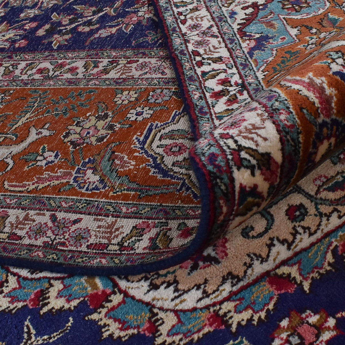 Tappeto Persero - Tabriz - Reale - 408 x 298 cm - multicolore