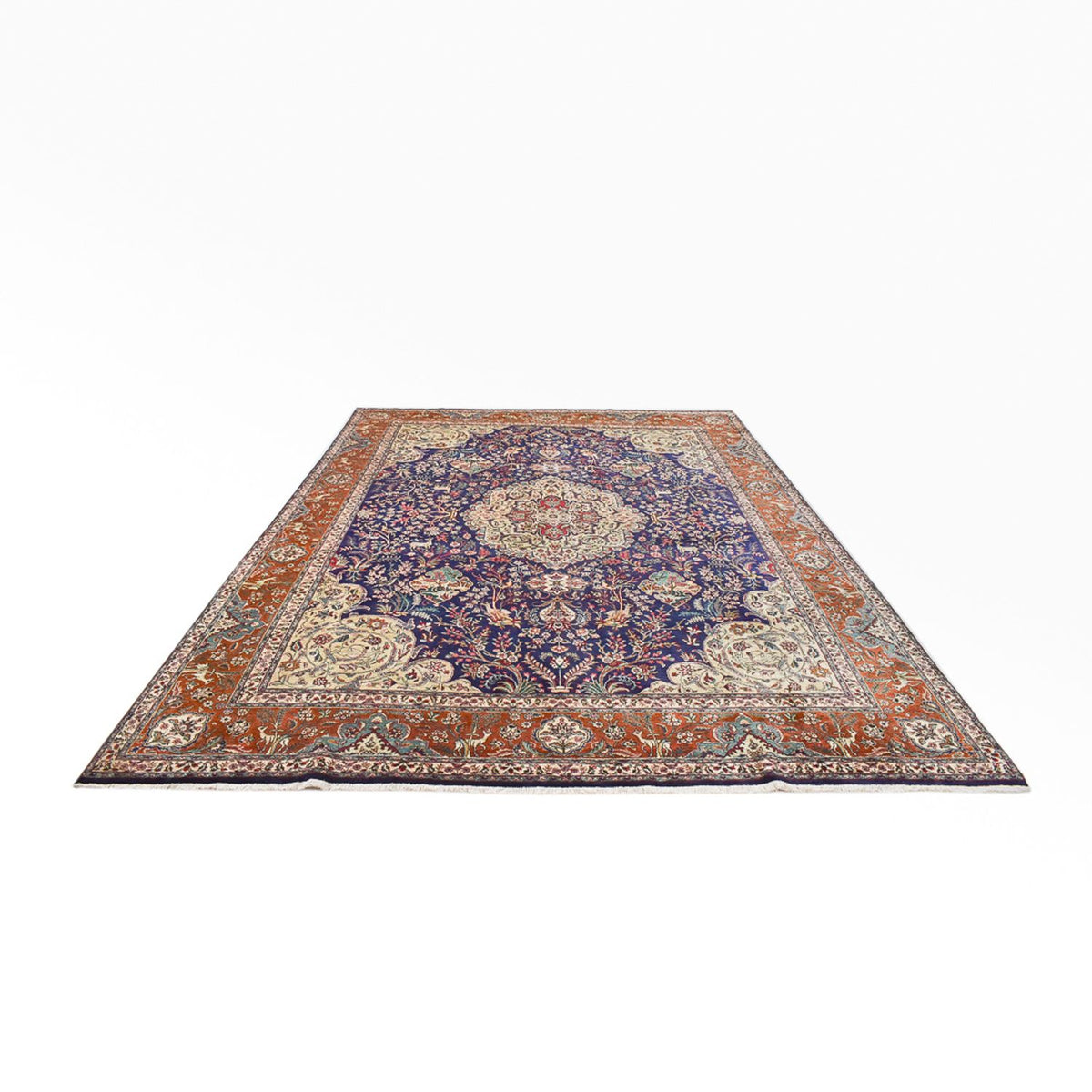 Tappeto Persero - Tabriz - Reale - 408 x 298 cm - multicolore