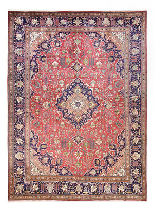 Tappeto Persero - Tabriz - Reale - 402 x 300 cm - rosso chiaro