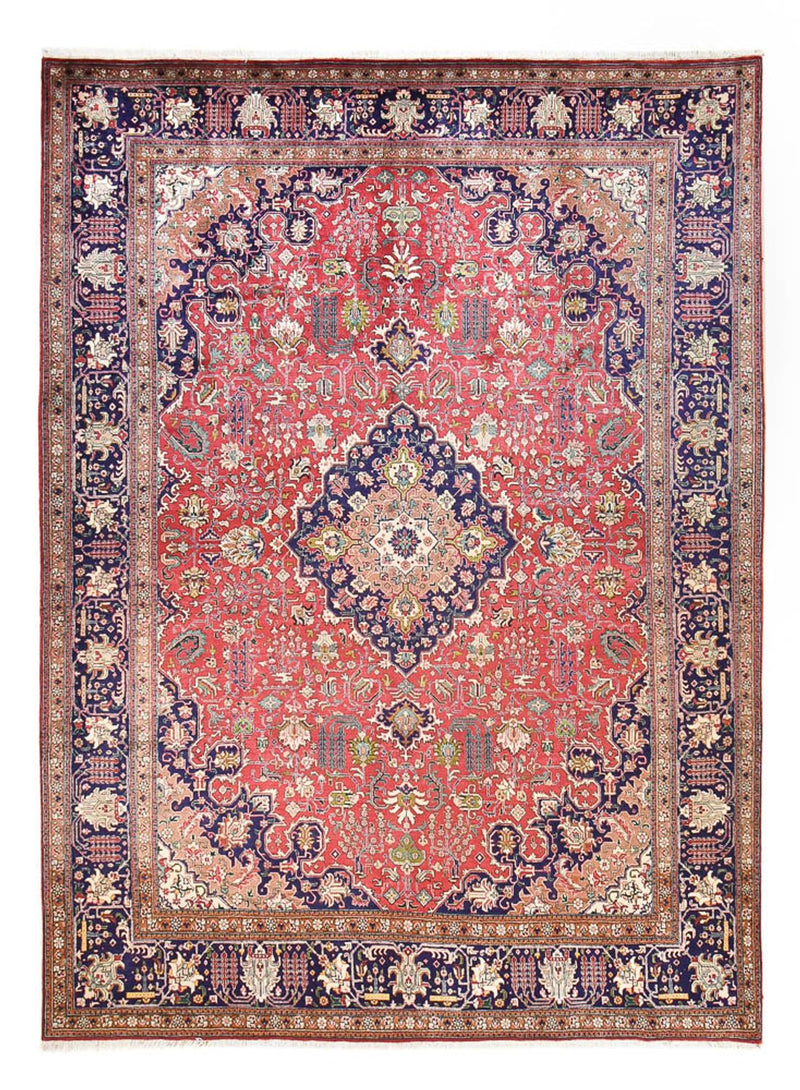 Tappeto Persero - Tabriz - Reale - 402 x 300 cm - rosso chiaro