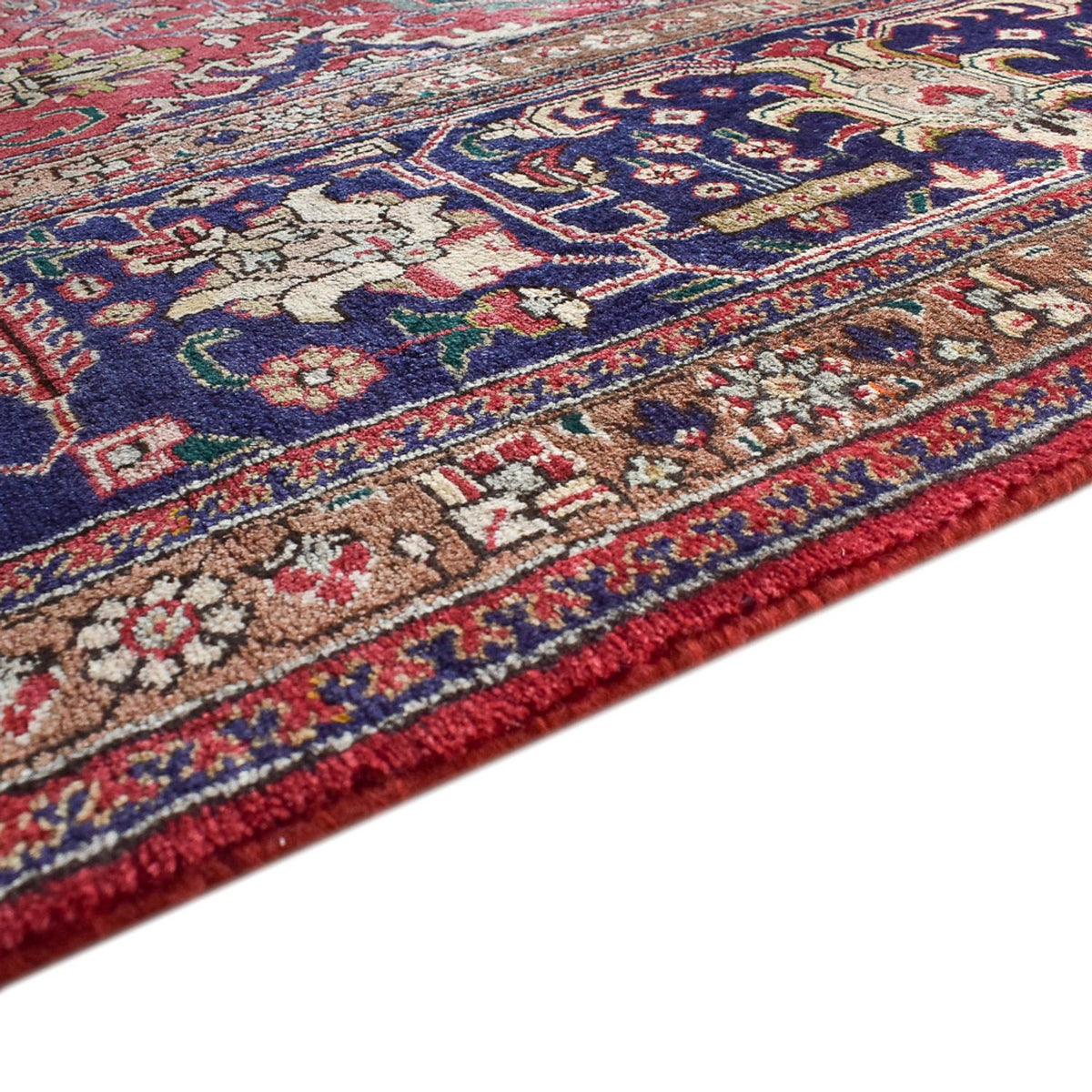Tappeto Persero - Tabriz - Reale - 402 x 300 cm - rosso chiaro