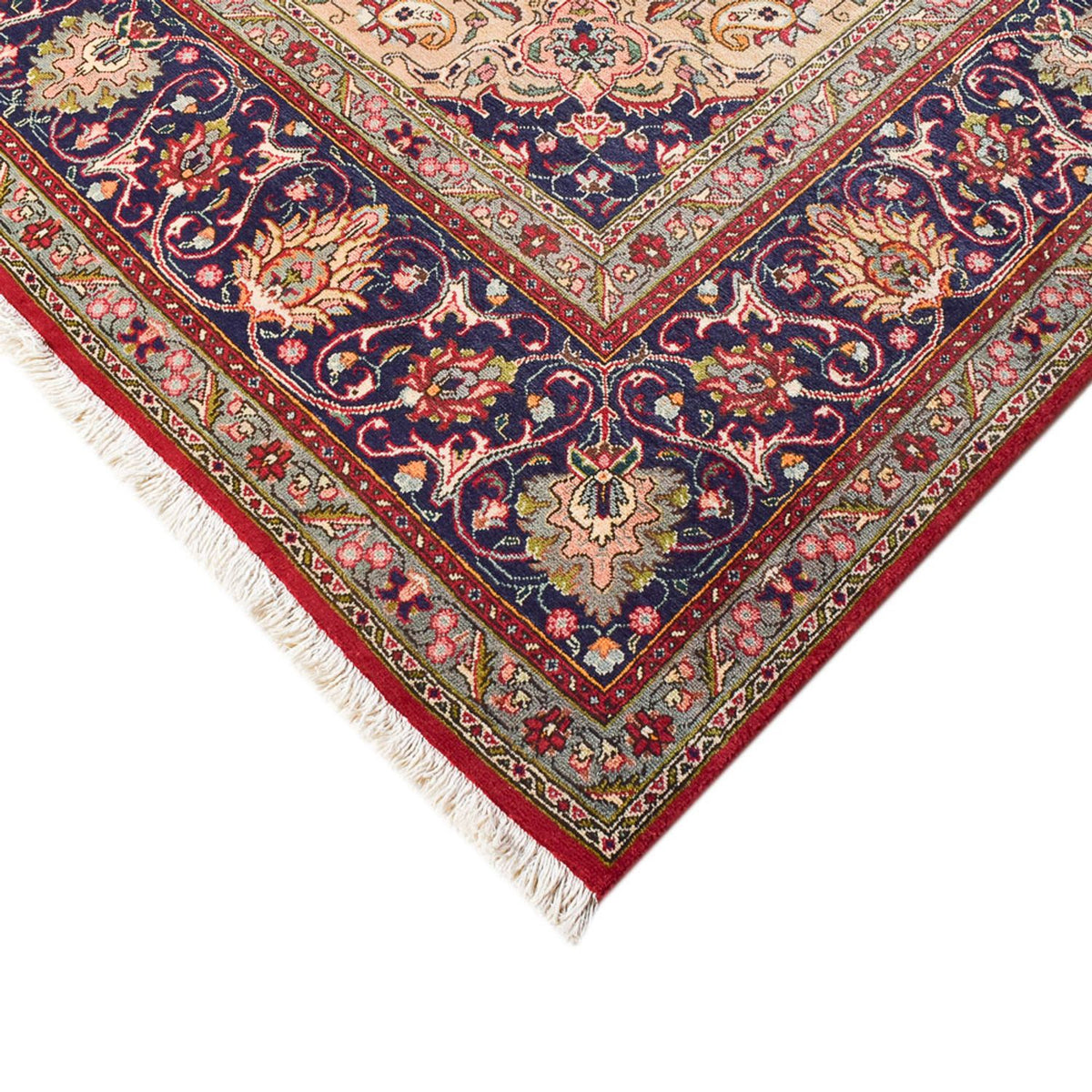 Tappeto Persero - Tabriz - Reale - 400 x 310 cm - rosso