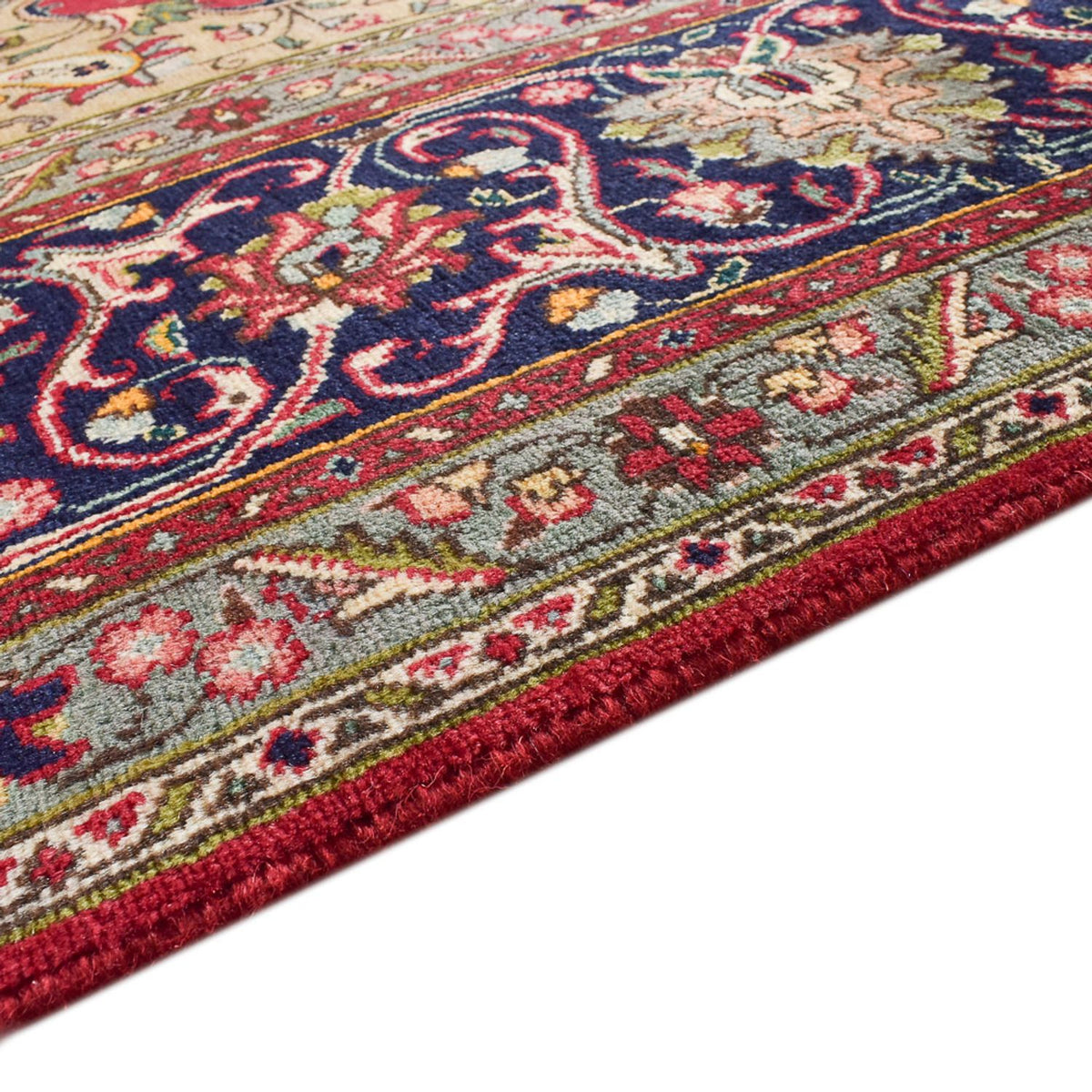 Tappeto Persero - Tabriz - Reale - 400 x 310 cm - rosso