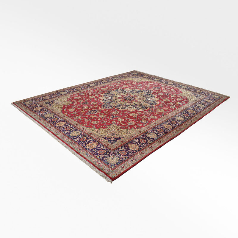 Tappeto Persero - Tabriz - Reale - 400 x 310 cm - rosso