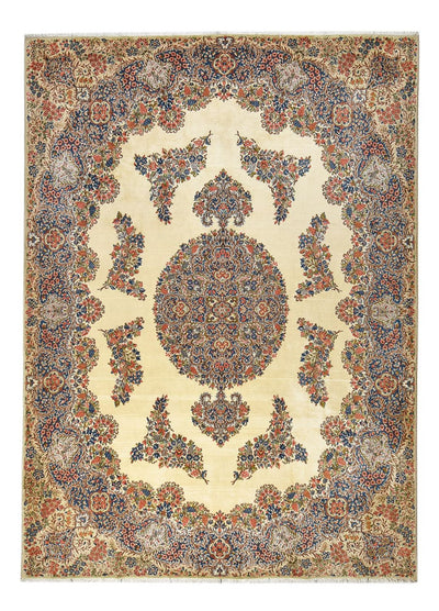Tabriz - 40 Raj Tappeto 250x347cm - Tappeto persiano
