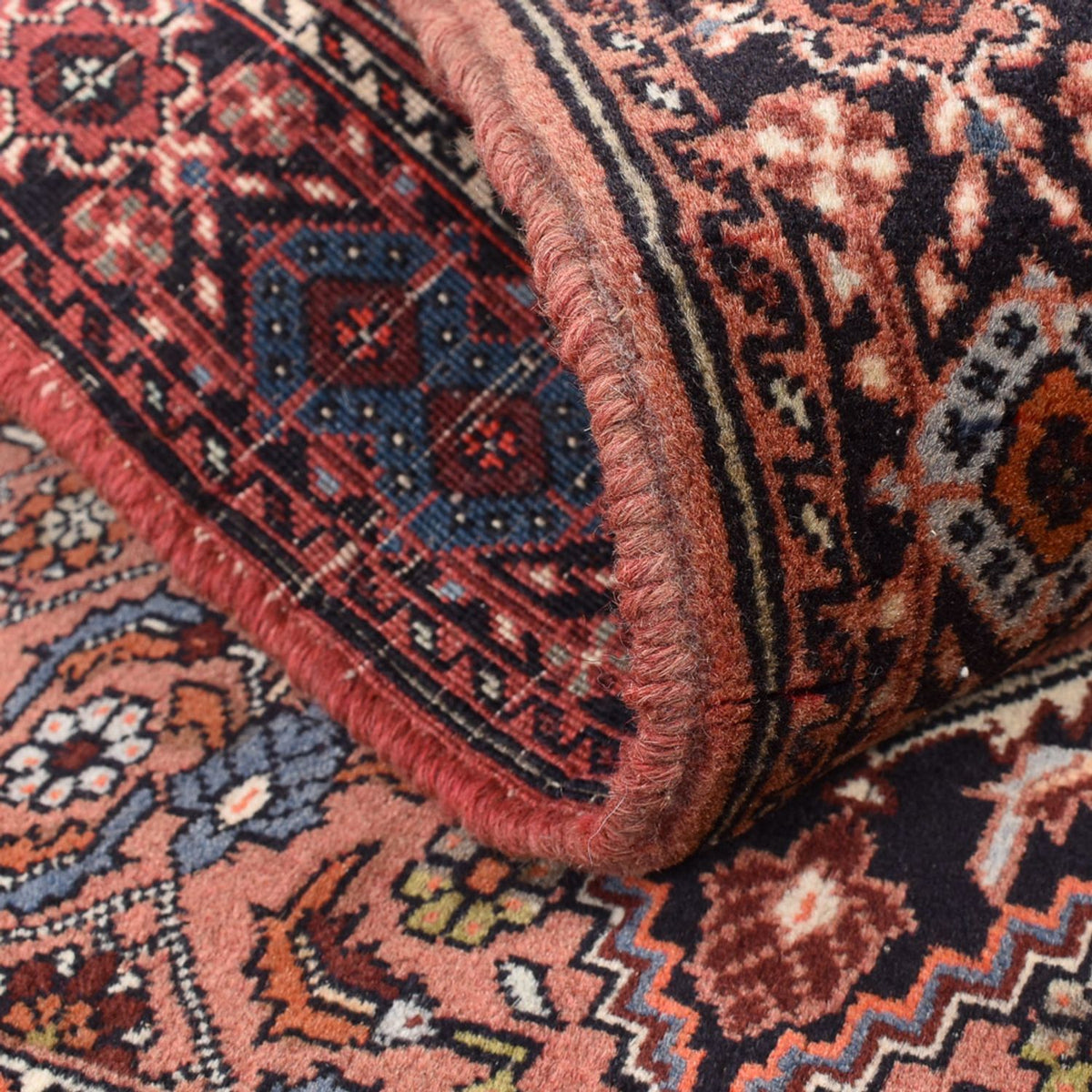 Tappeto Persero - Nomade - 115 x 76 cm - rosso chiaro