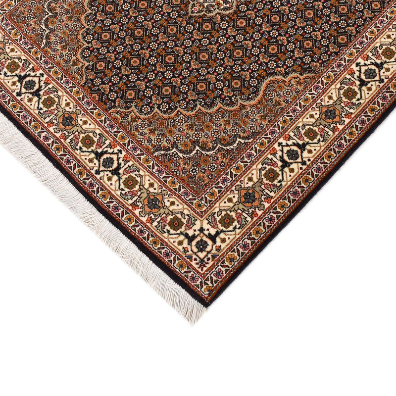 Tappeto corsia Tappeto Persero - Tabriz - Reale - 392 x 67 cm - beige scuro
