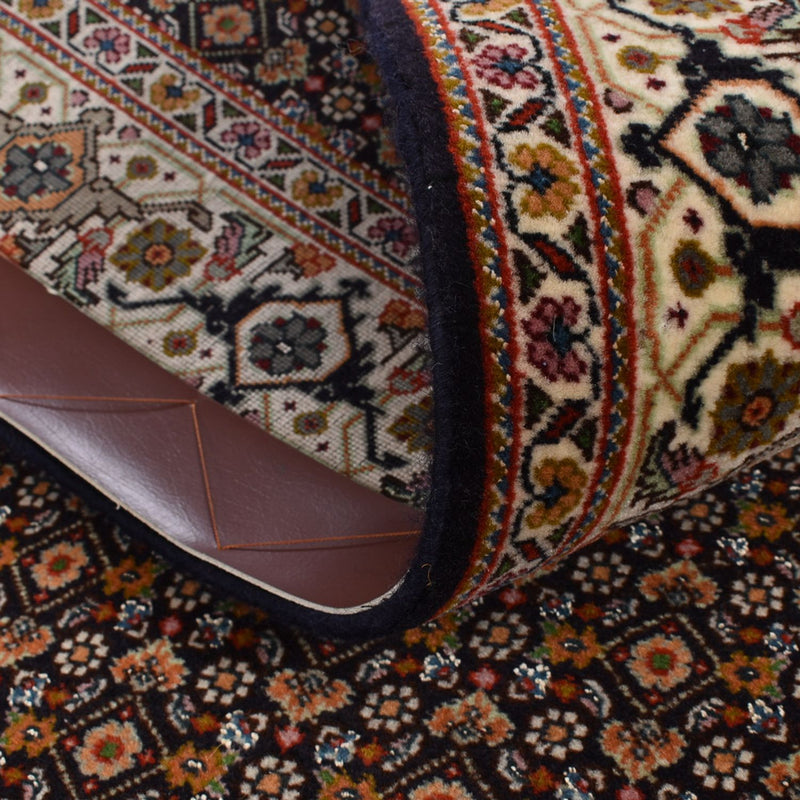 Tappeto corsia Tappeto Persero - Tabriz - Reale - 392 x 67 cm - beige scuro