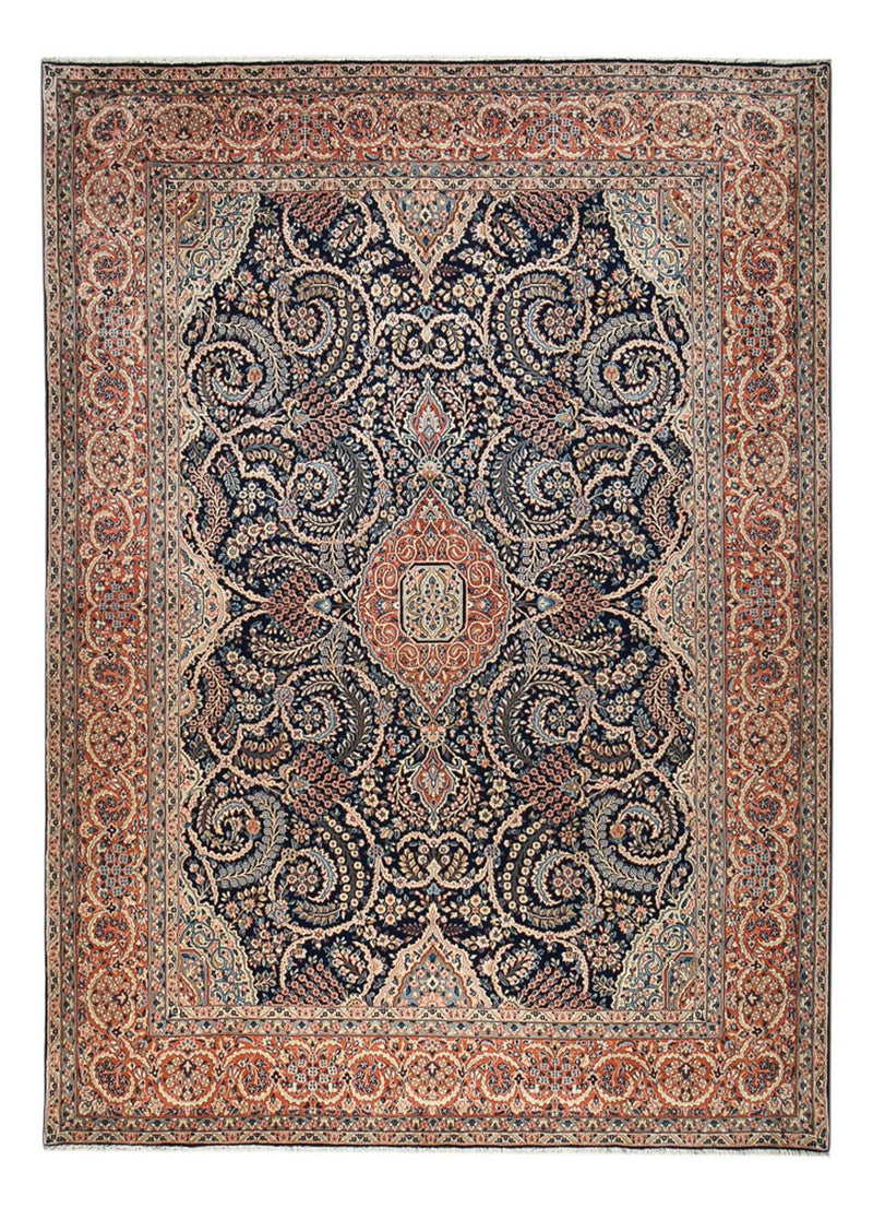 Tappeto Persero - Tabriz - Reale - 350 x 251 cm - ruggine