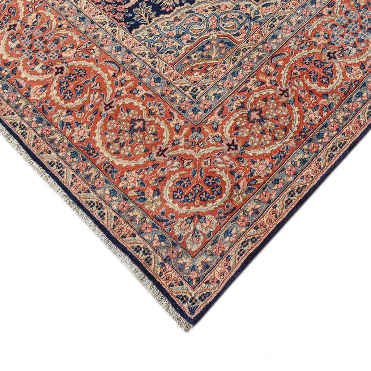 Tappeto Persero - Tabriz - Reale - 350 x 251 cm - ruggine
