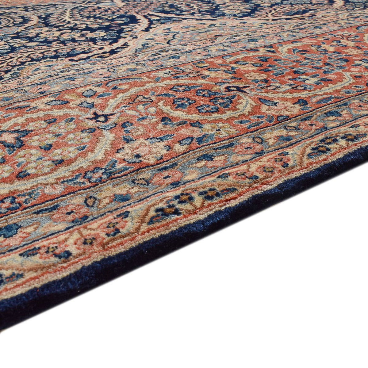 Tappeto Persero - Tabriz - Reale - 350 x 251 cm - ruggine