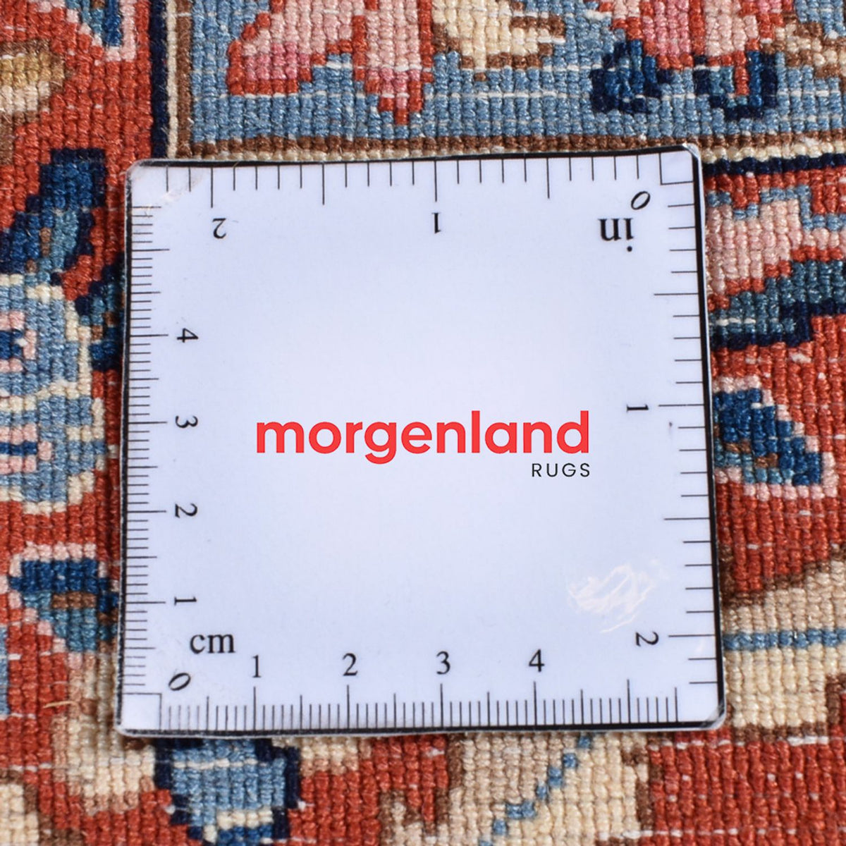 Tappeto Persero - Tabriz - Reale - 350 x 251 cm - ruggine