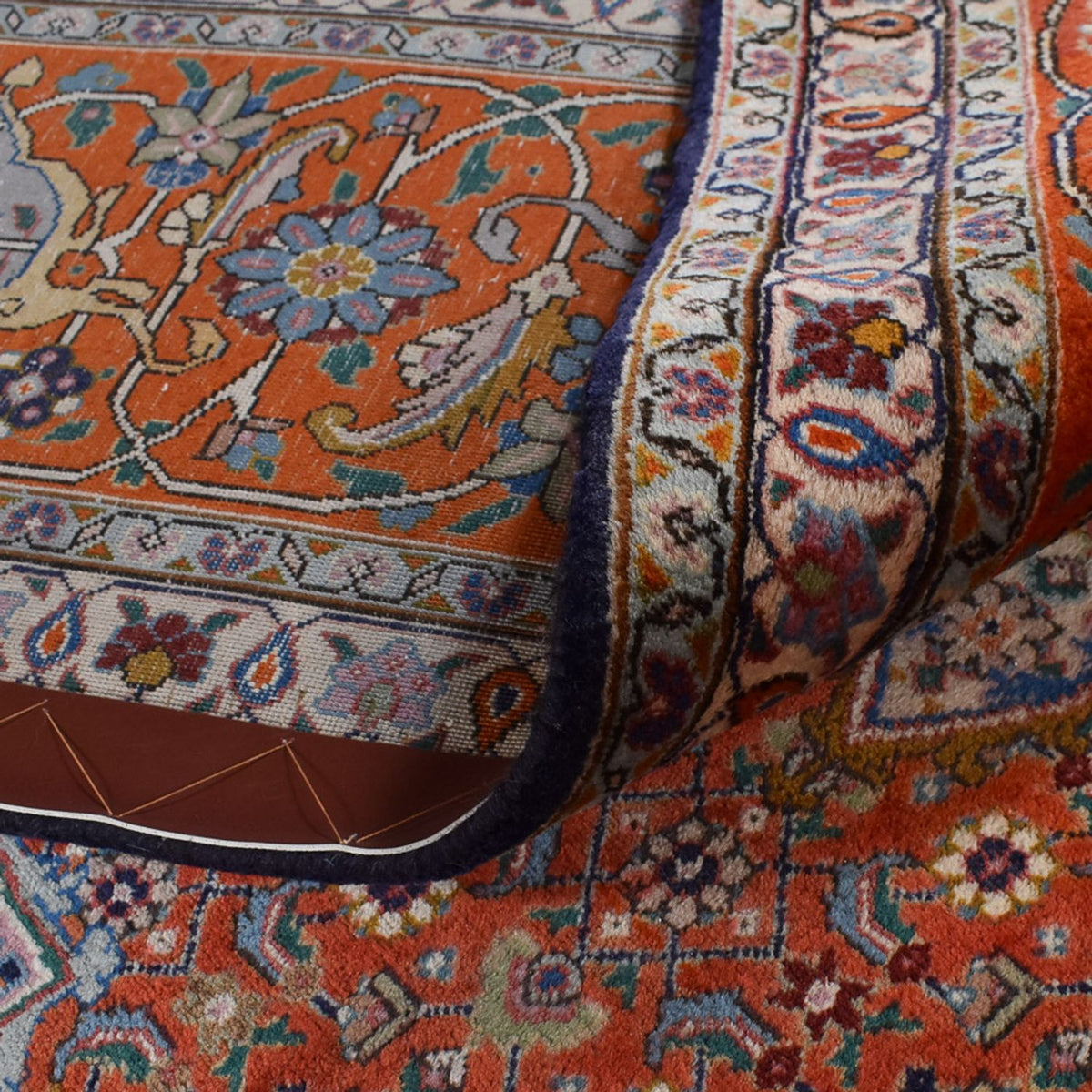 Tappeto Persero - Tabriz - Reale - 390 x 300 cm - multicolore