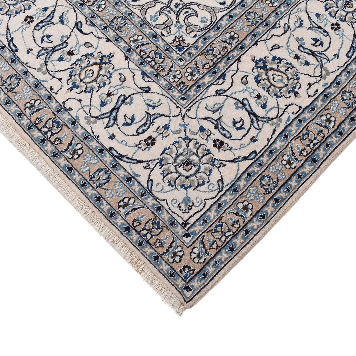 Tappeto Persero - Nain - 403 x 300 cm - blu scuro