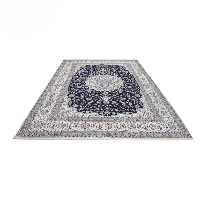 Tappeto Persero - Nain - 403 x 300 cm - blu scuro