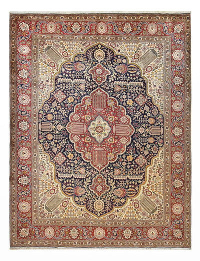 Tabriz - 40 Raj Tappeto 310x405cm - Tappeto persiano