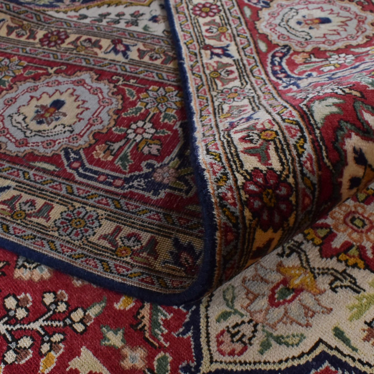 Tappeto Persero - Tabriz - Reale - 405 x 310 cm - multicolore