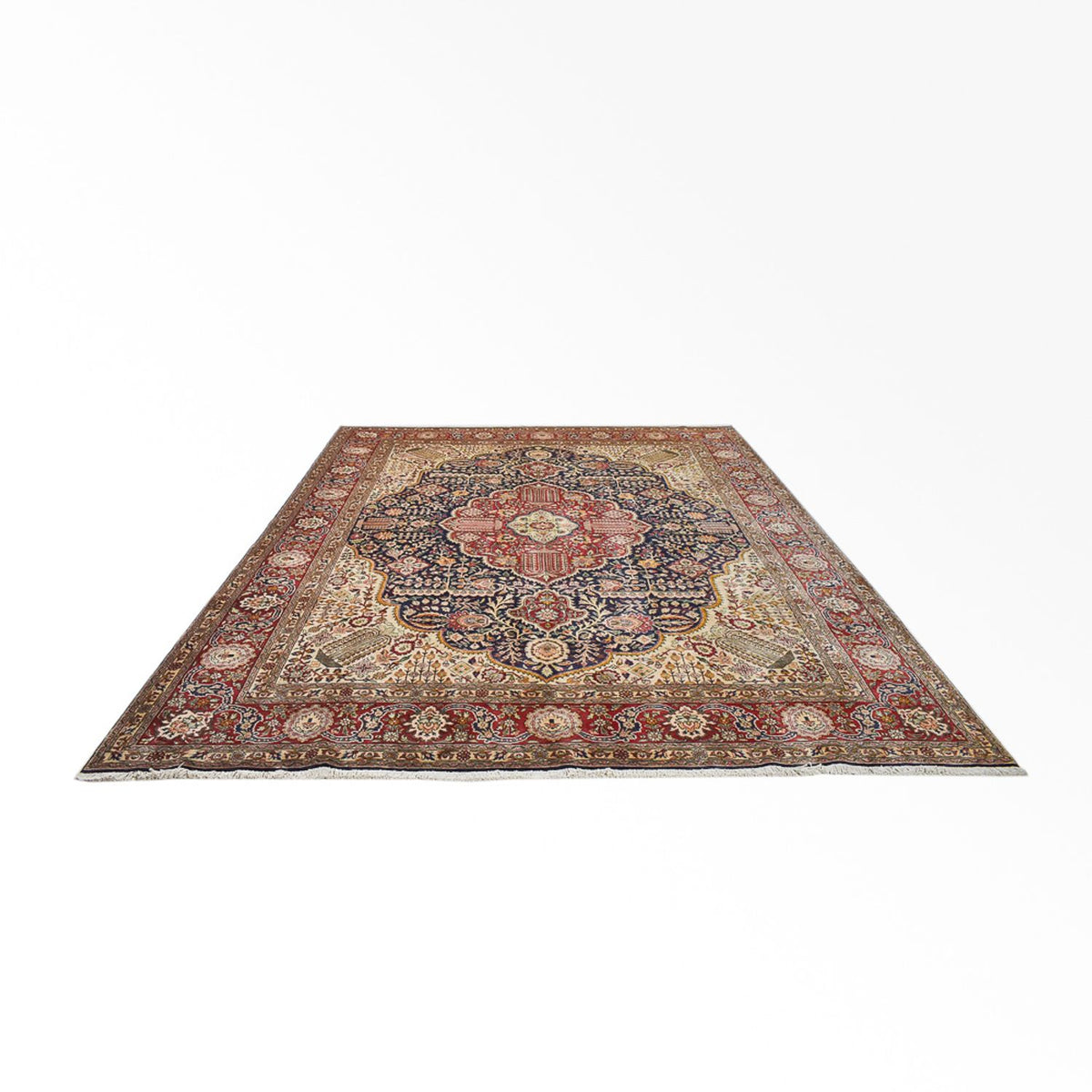 Tappeto Persero - Tabriz - Reale - 405 x 310 cm - multicolore