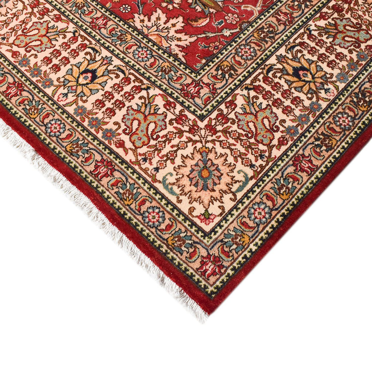 Tappeto Persero - Tabriz - Reale - 390 x 292 cm - rosso