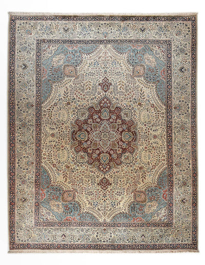 Tabriz - 40 Raj Tappeto 306x389cm - Tappeto persiano