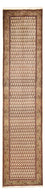 Tappeto corsia Tappeto Persero - Tabriz - Reale - 427 x 97 cm - beige scuro