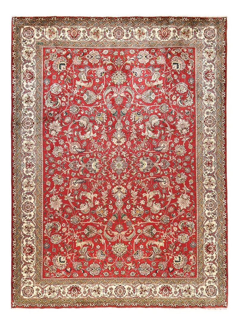 Tappeto Persero - Tabriz - Reale - 400 x 298 cm - rosso