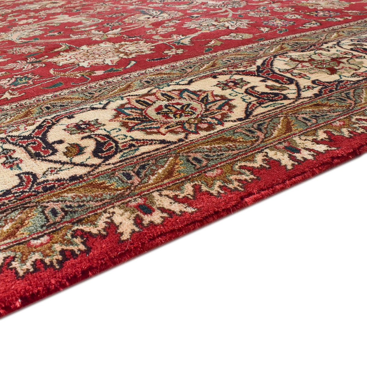Tappeto Persero - Tabriz - Reale - 400 x 298 cm - rosso