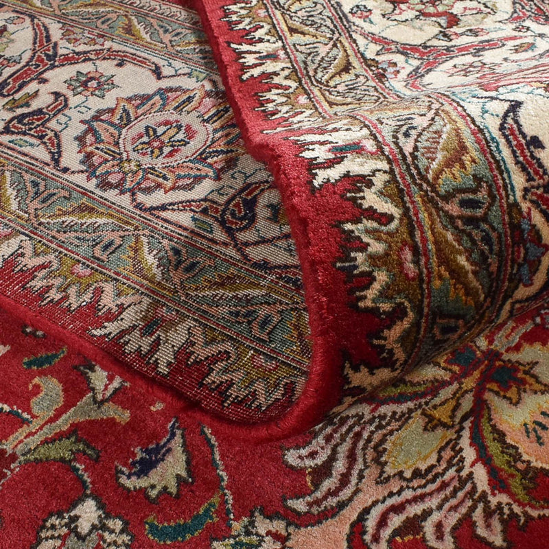 Tappeto Persero - Tabriz - Reale - 400 x 298 cm - rosso
