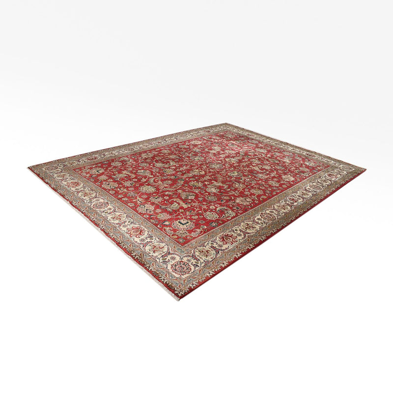 Tappeto Persero - Tabriz - Reale - 400 x 298 cm - rosso