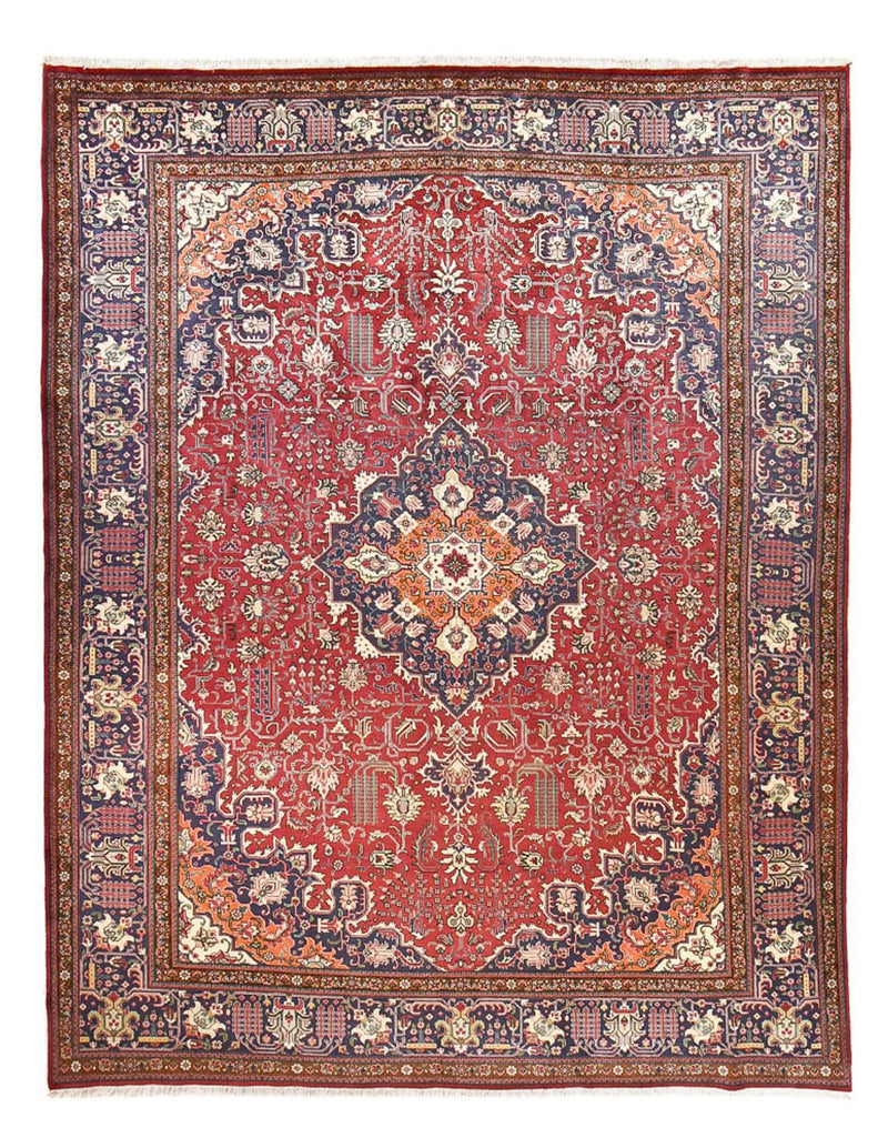 Tappeto Persero - Tabriz - Reale - 402 x 308 cm - rosso