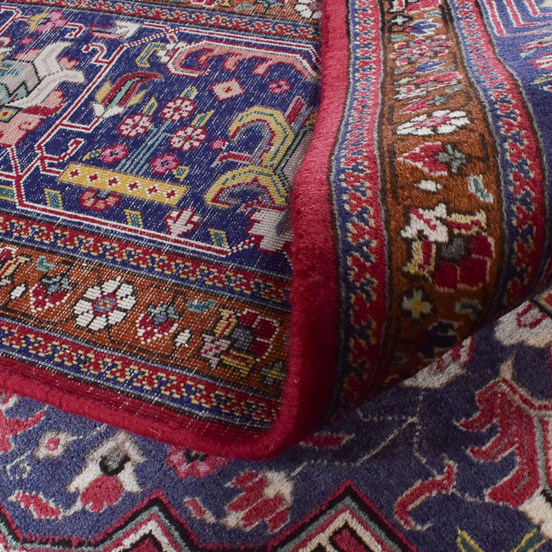 Tappeto Persero - Tabriz - Reale - 402 x 308 cm - rosso