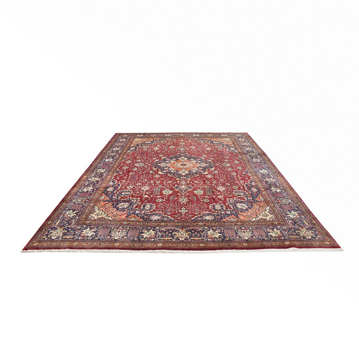 Tappeto Persero - Tabriz - Reale - 402 x 308 cm - rosso