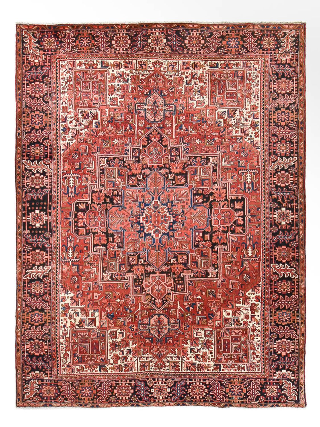 Tappeto Persero - Nomade - 396 x 290 cm - rosso chiaro