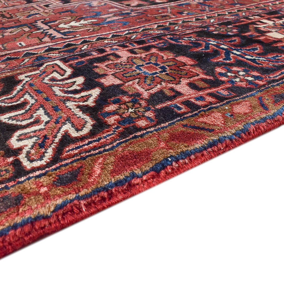 Tappeto Persero - Nomade - 396 x 290 cm - rosso chiaro