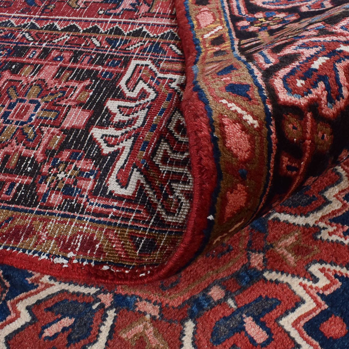 Tappeto Persero - Nomade - 396 x 290 cm - rosso chiaro
