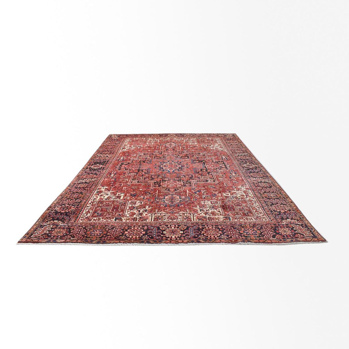 Tappeto Persero - Nomade - 396 x 290 cm - rosso chiaro