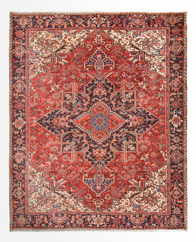 Heriz Tappeto 297x378cm - Tappeto persiano