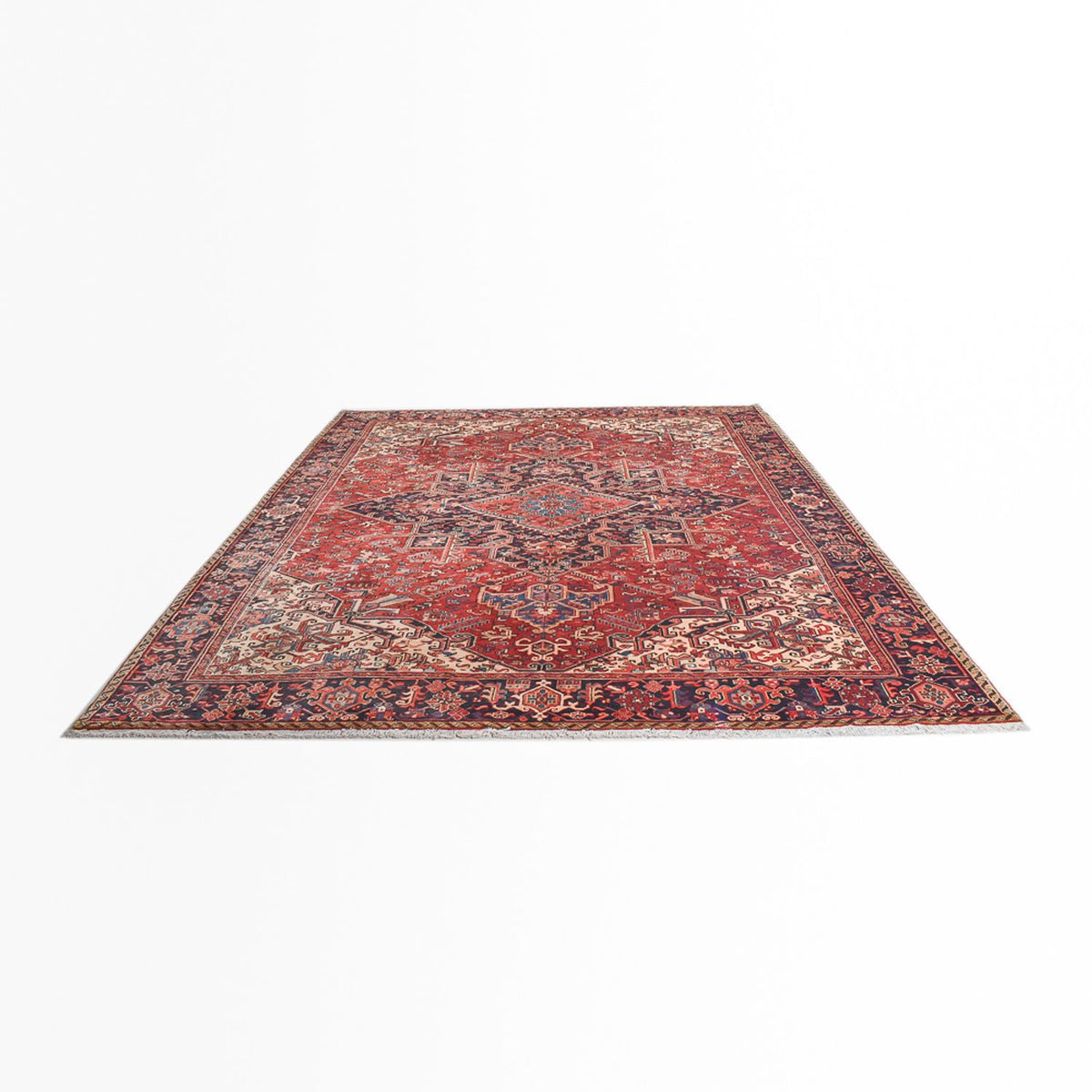 Tappeto Persero - Nomade - 378 x 297 cm - rosso