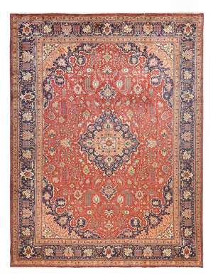 Tappeto Persero - Tabriz - Reale - 396 x 304 cm - rosso