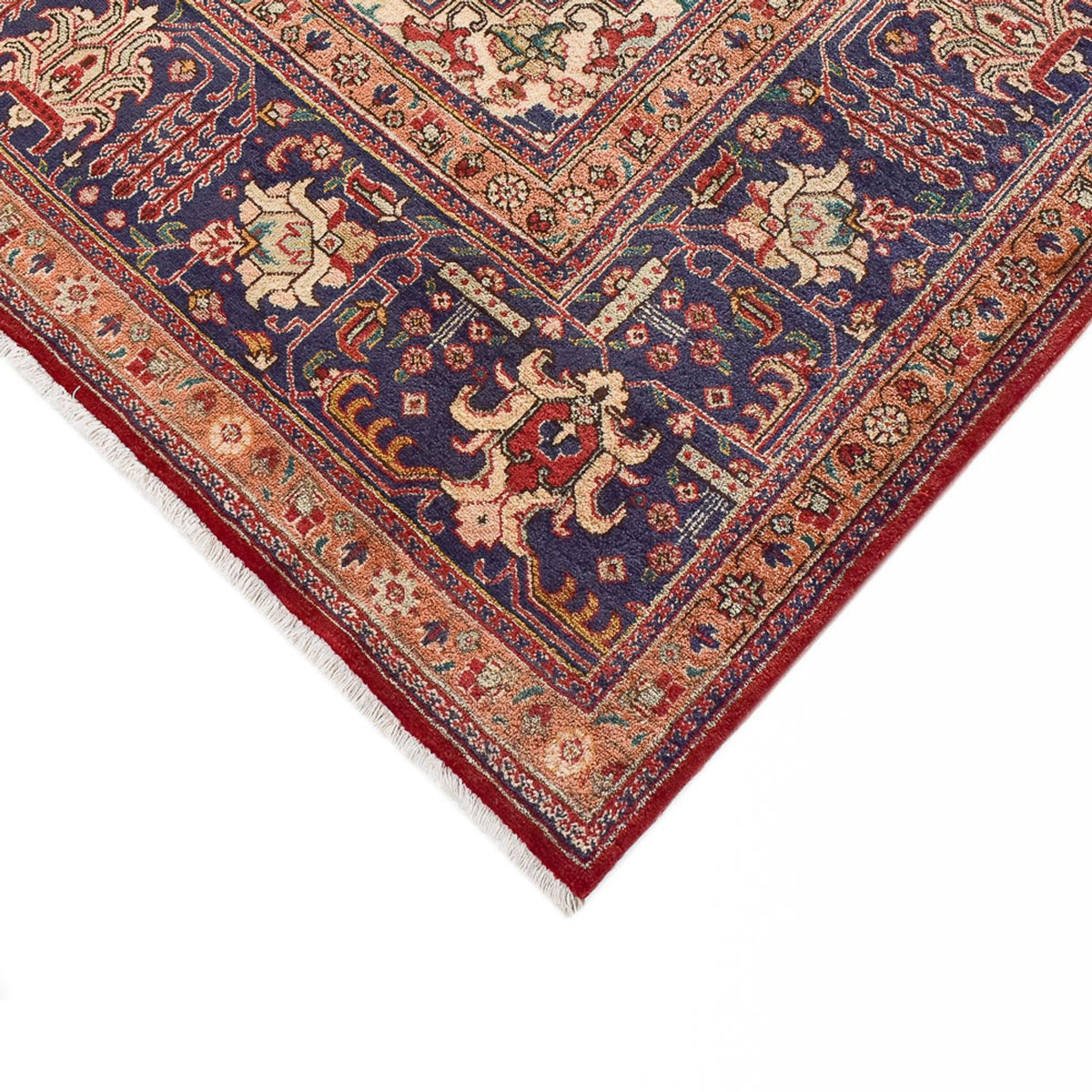 Tappeto Persero - Tabriz - Reale - 396 x 304 cm - rosso