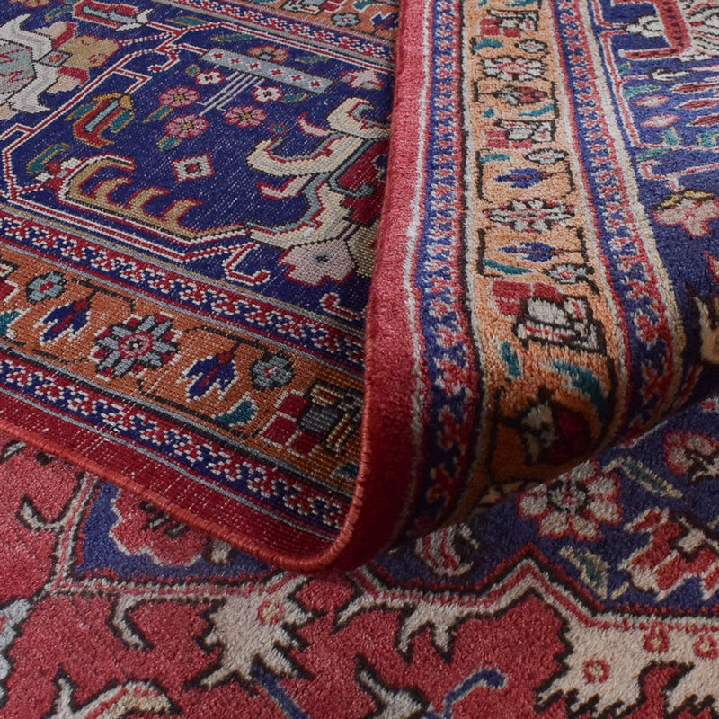 Tappeto Persero - Tabriz - Reale - 396 x 304 cm - rosso