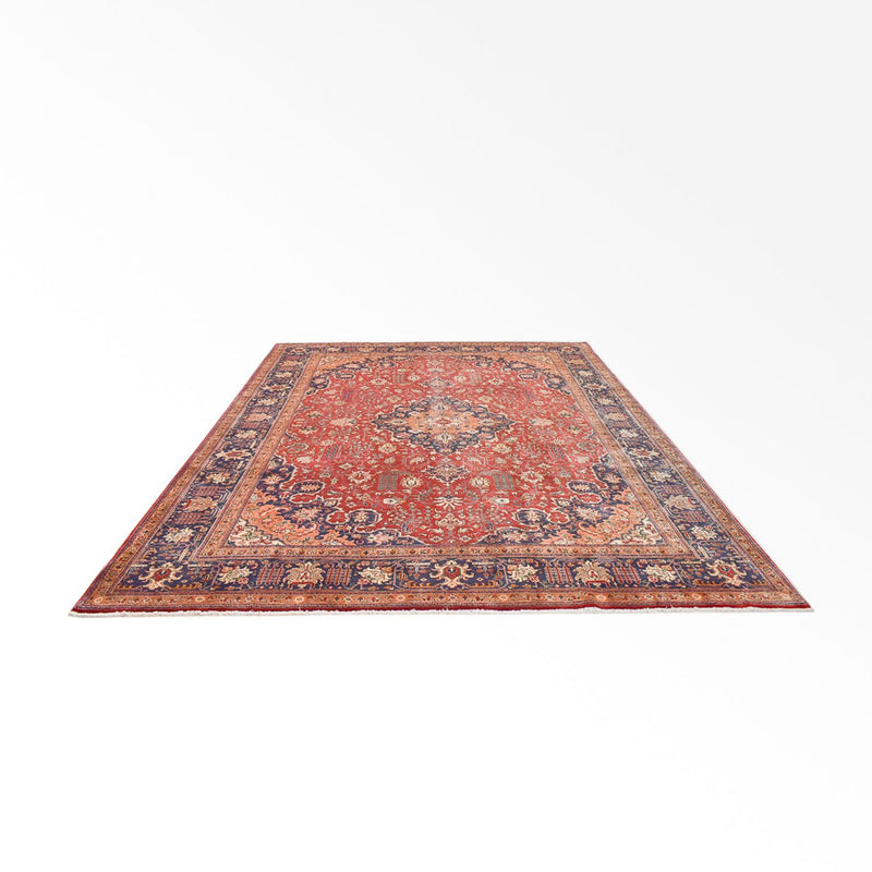 Tappeto Persero - Tabriz - Reale - 396 x 304 cm - rosso