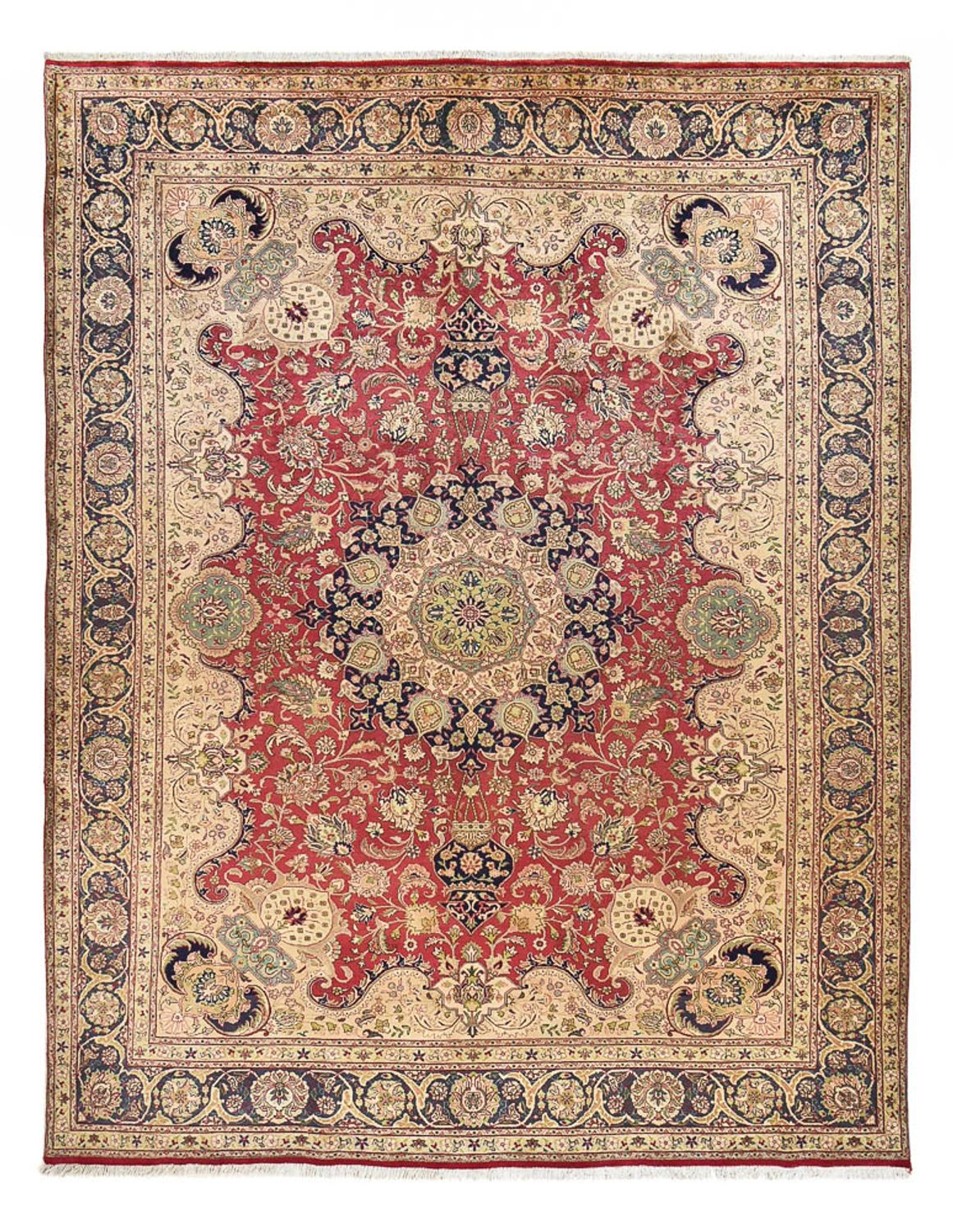 Tappeto Persero - Tabriz - Reale - 398 x 297 cm - multicolore